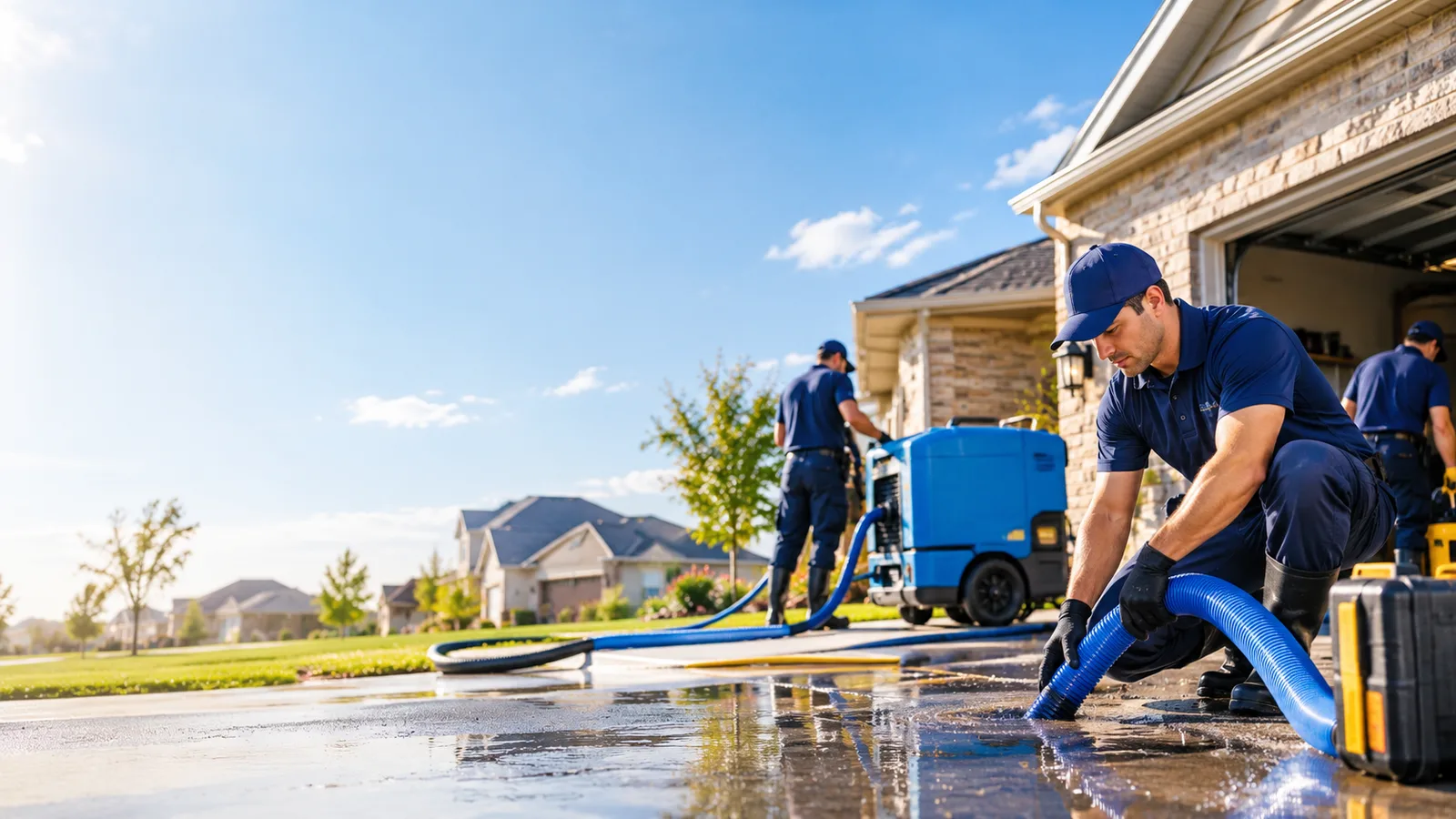 Sewage Backup Cleanup in Weston, ID near me